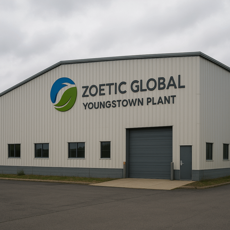 Zoetic Global Youngstown Plant