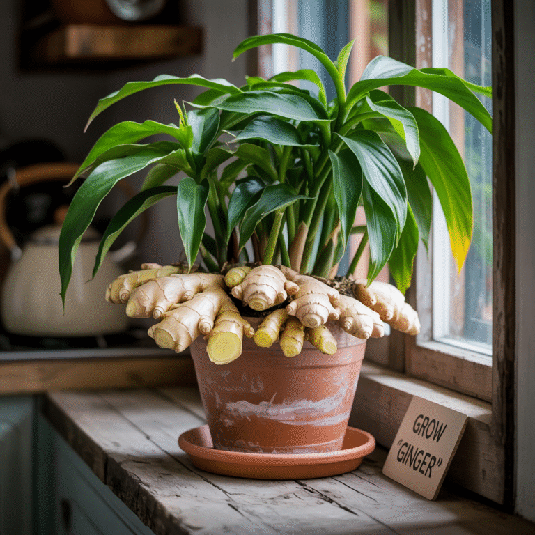 How to Grow Ginger