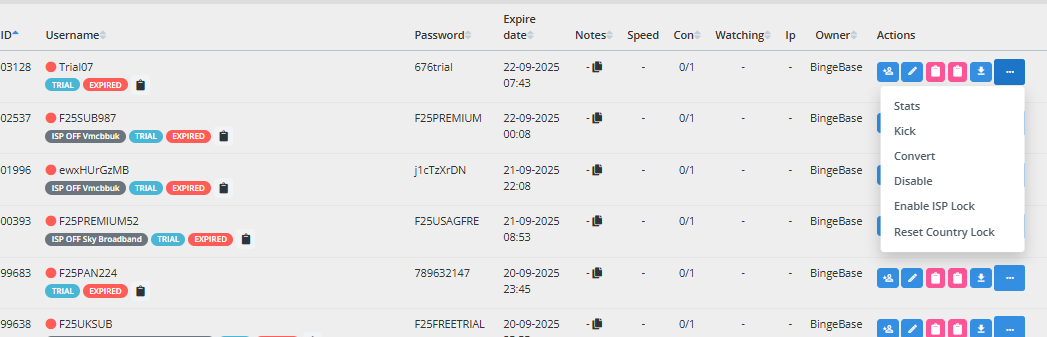 Subscription Management