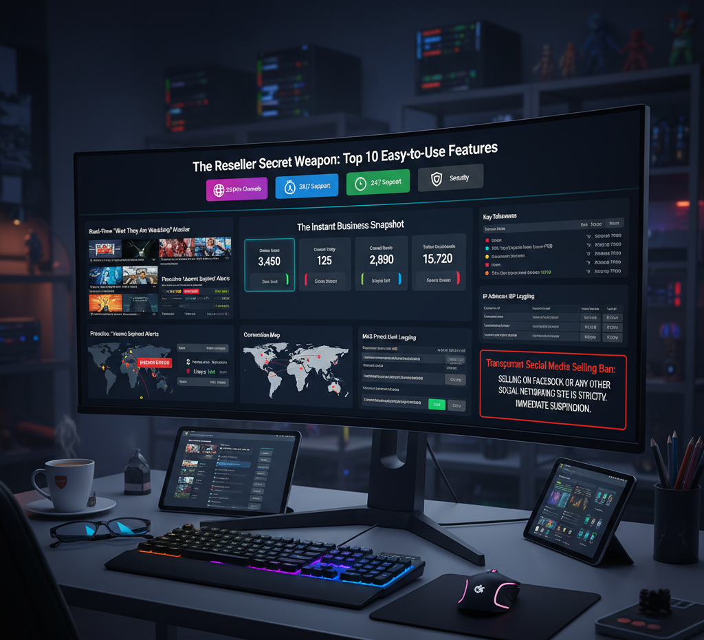 IPTV Panel IPTV Reseller