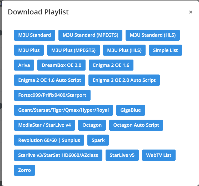 Dashboard Showing Ready to copy meu,mpeg and many other formats
