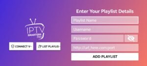 IPTV Smarters Pro Xtreme codes section