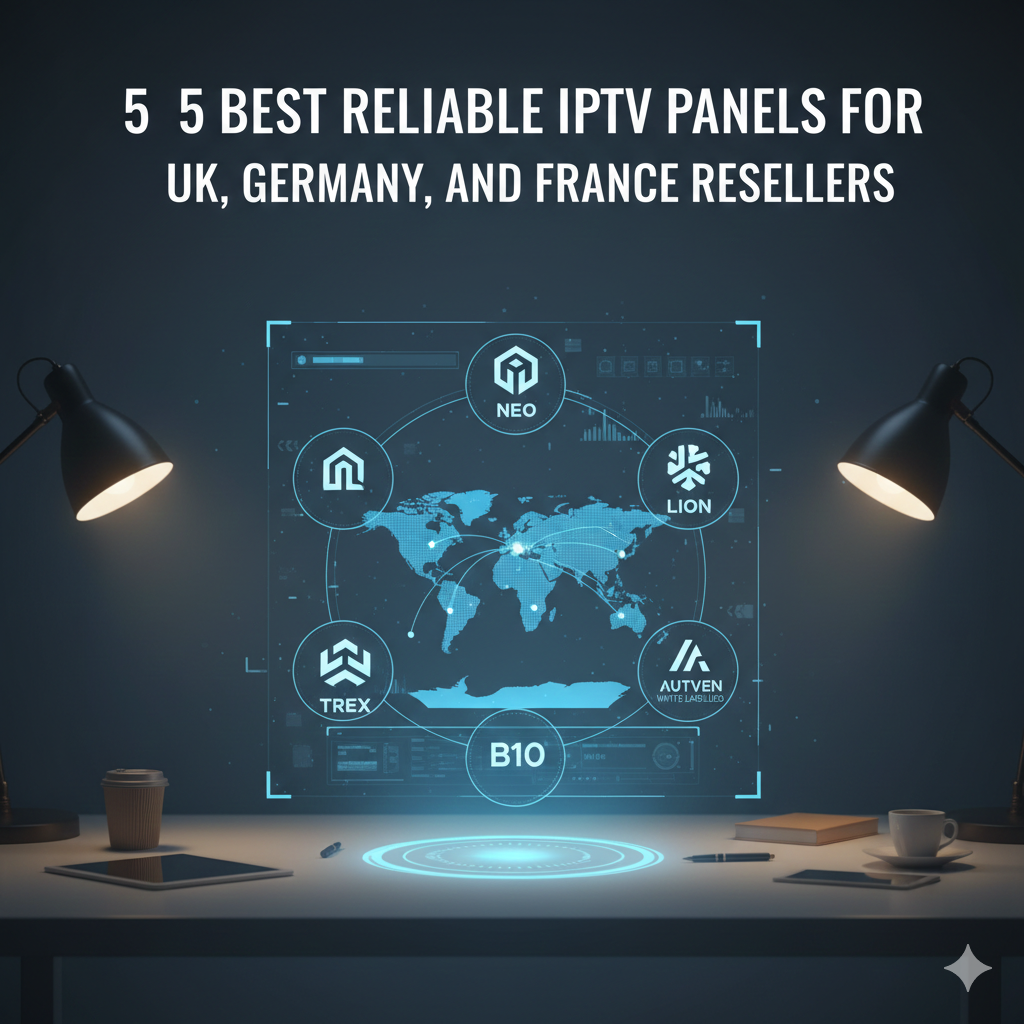 Reliable IPTV Panels