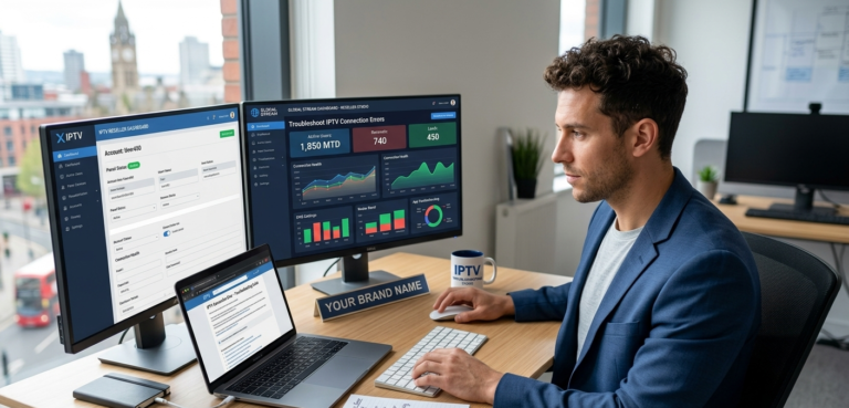 IPTV Connection Error