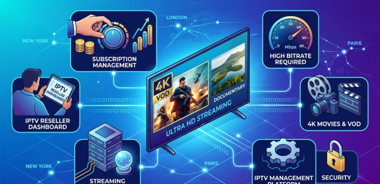 4K IPTV