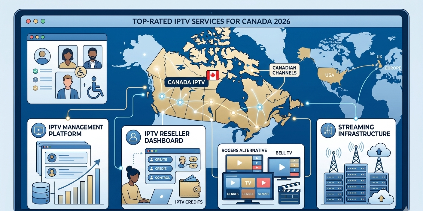 Canada IPTV