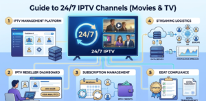 24/7 IPTV