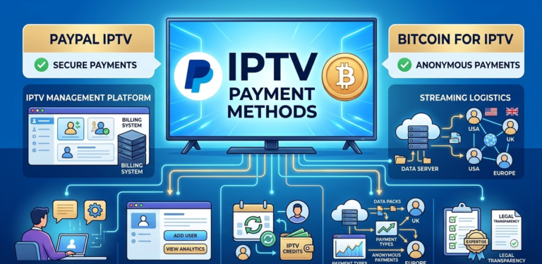 IPTV Payment Methods