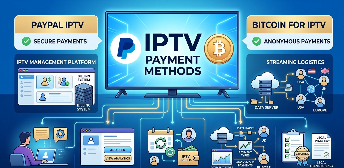 IPTV Payment Methods