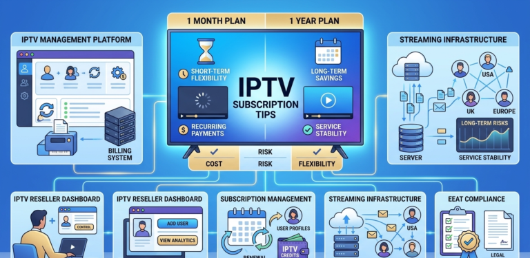 IPTV Subscription Tips