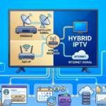 Hybrid IPTV