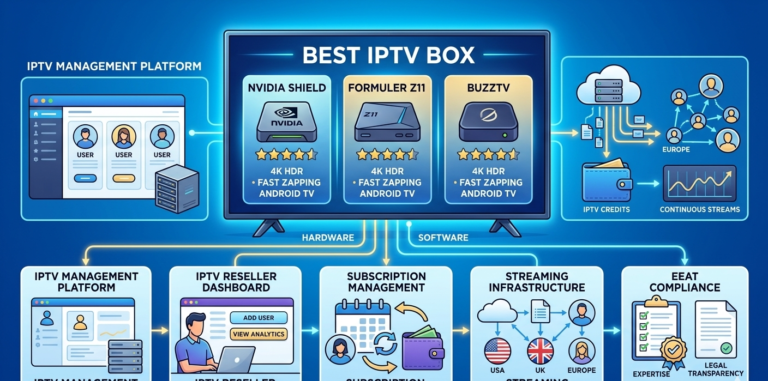 Best IPTV Box