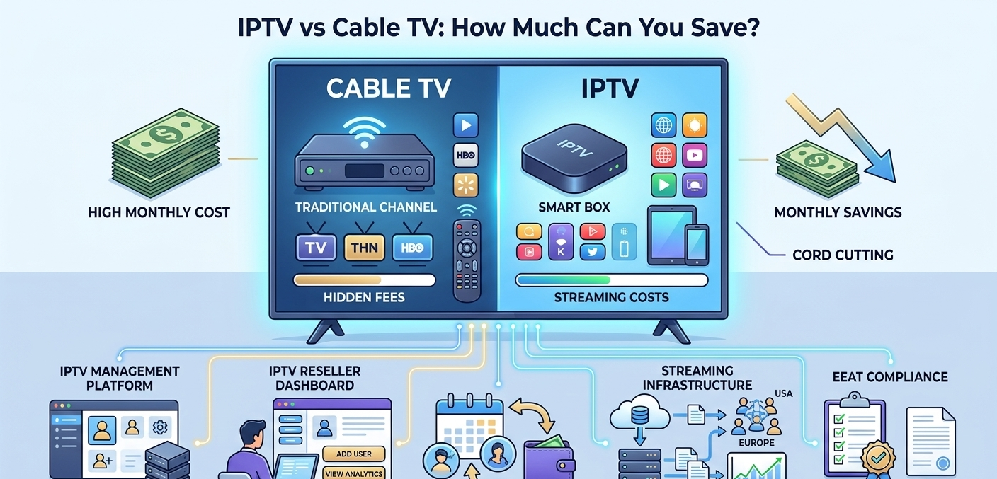 IPTV vs Cable