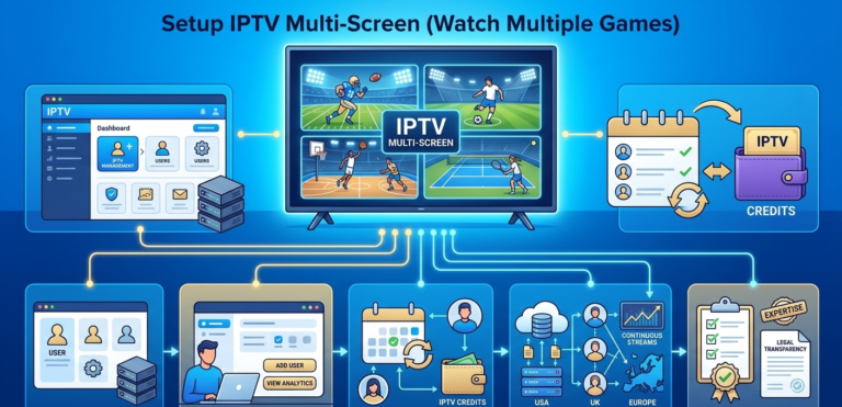 IPTV Multi-Screen