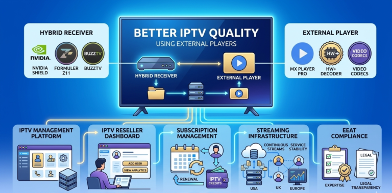 IPTV External Player