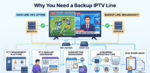 Backup IPTV