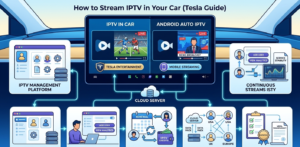 IPTV in Car