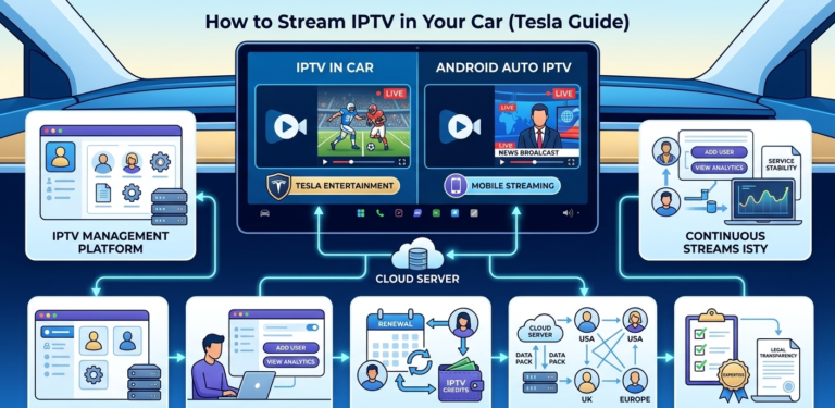 IPTV in Car