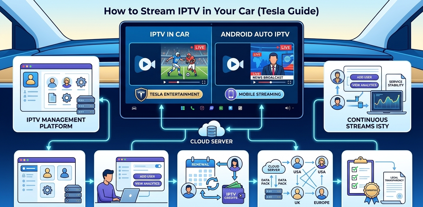 IPTV in Car