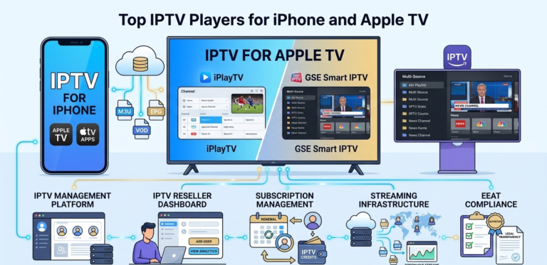 IPTV for Apple TV