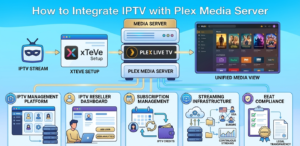 IPTV Plex Integration