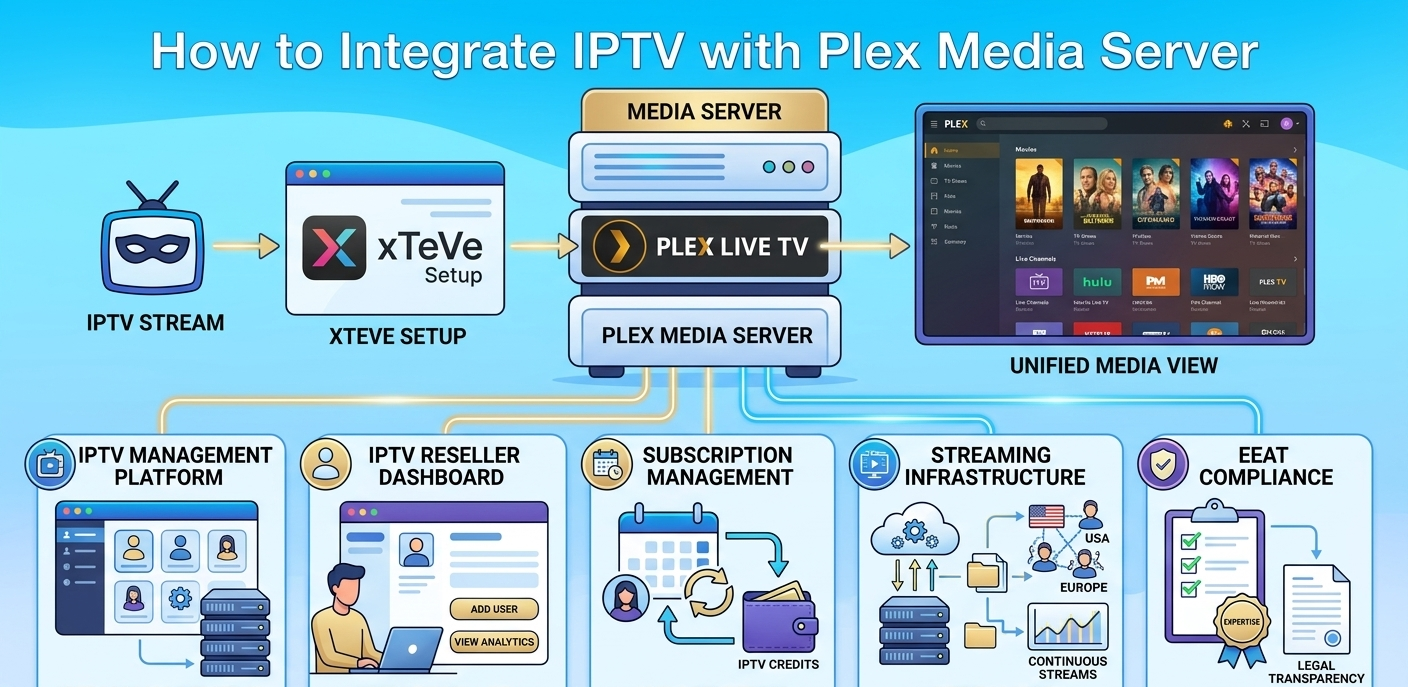IPTV Plex Integration