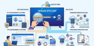 Update IPTV App