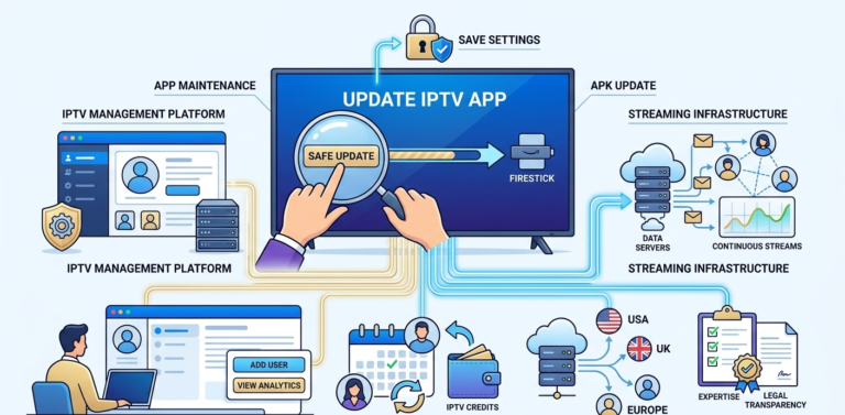 Update IPTV App