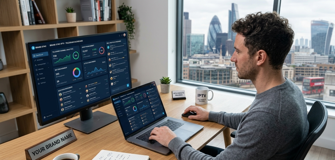 IPTV Telegram Strategy