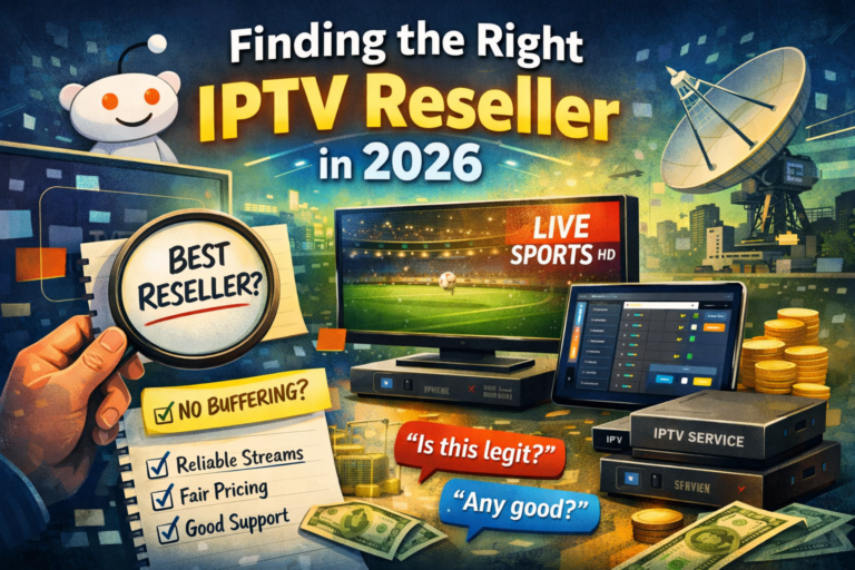 Best IPTV Reseller According to Reddit Review 2026