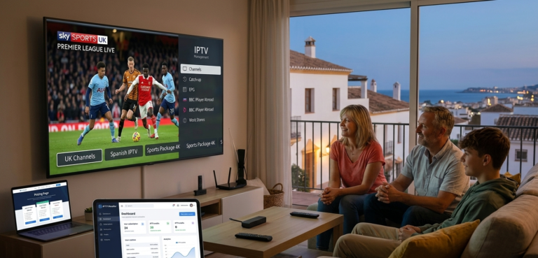 Expat IPTV Spain