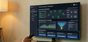  Advanced dashboard showing server health monitoring, bulk action tools, and subscriber analytics overview