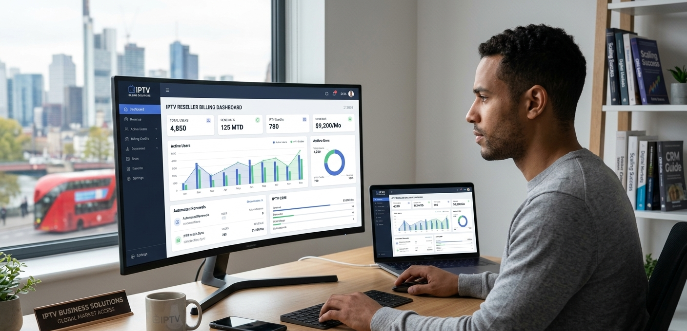 IPTV Billing Tools