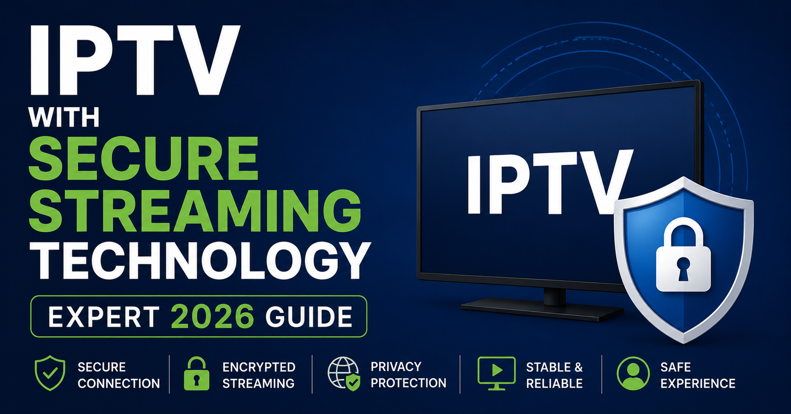 IPTV with secure streaming technology