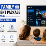 IPTV family entertainment package