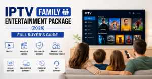 IPTV family entertainment package