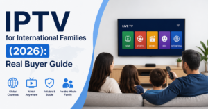 IPTV for international families