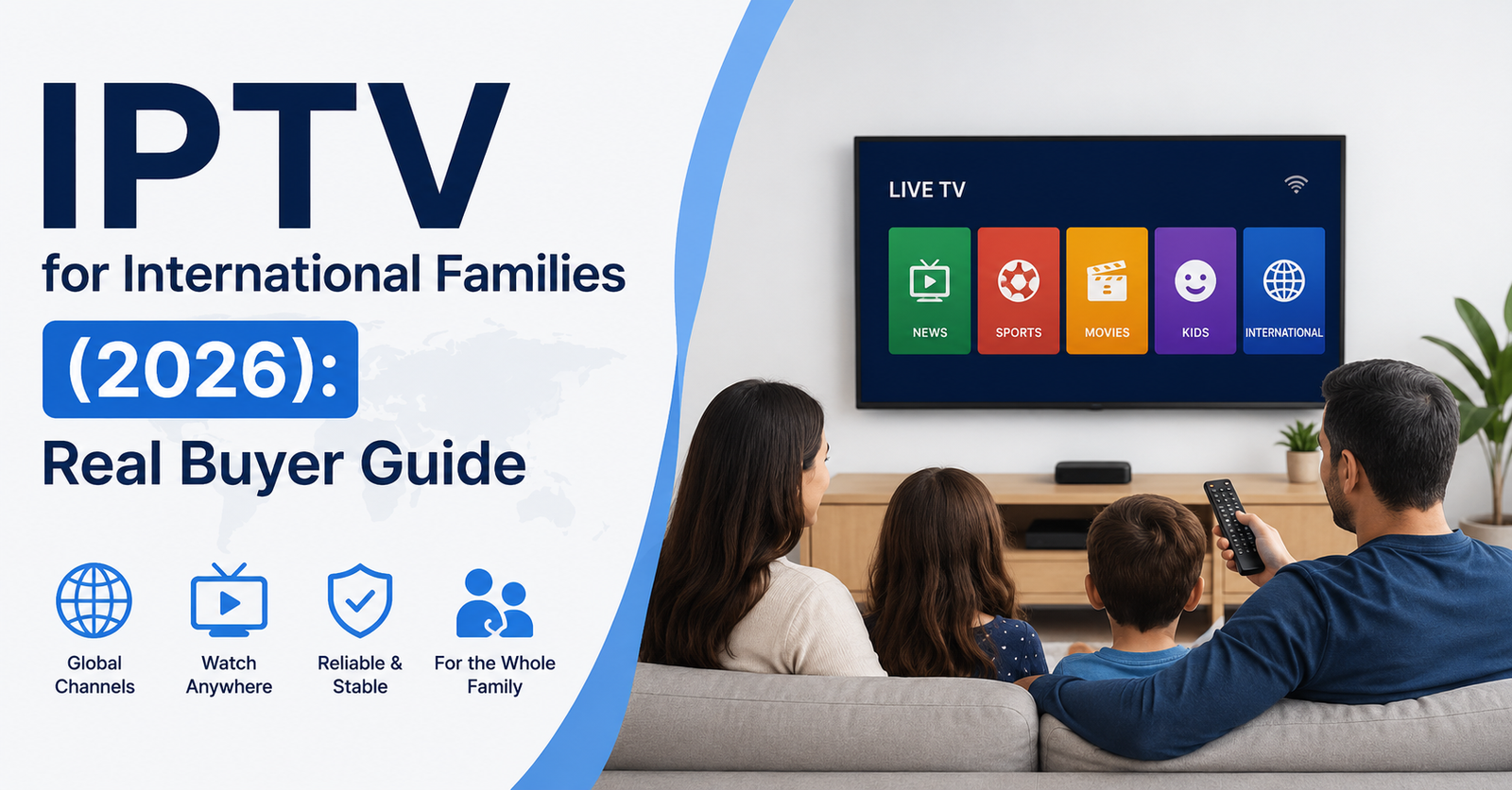 IPTV for international families
