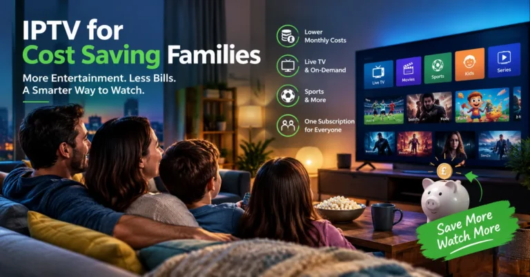 IPTV for Families