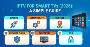 IPTV Subscription for Smart TVs