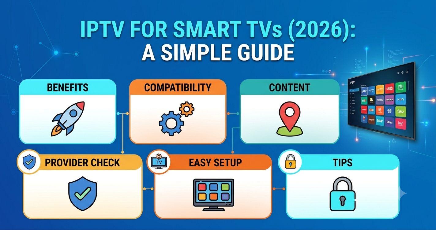 IPTV Subscription for Smart TVs