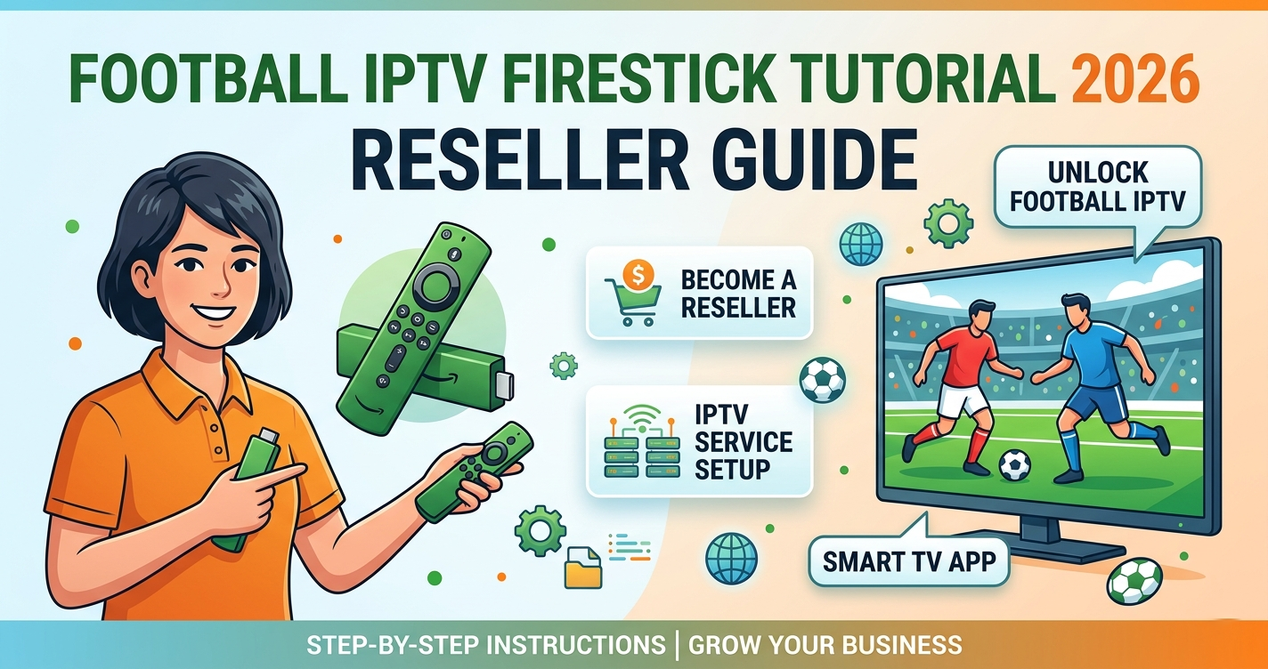 Football IPTV Firestick Tutorial