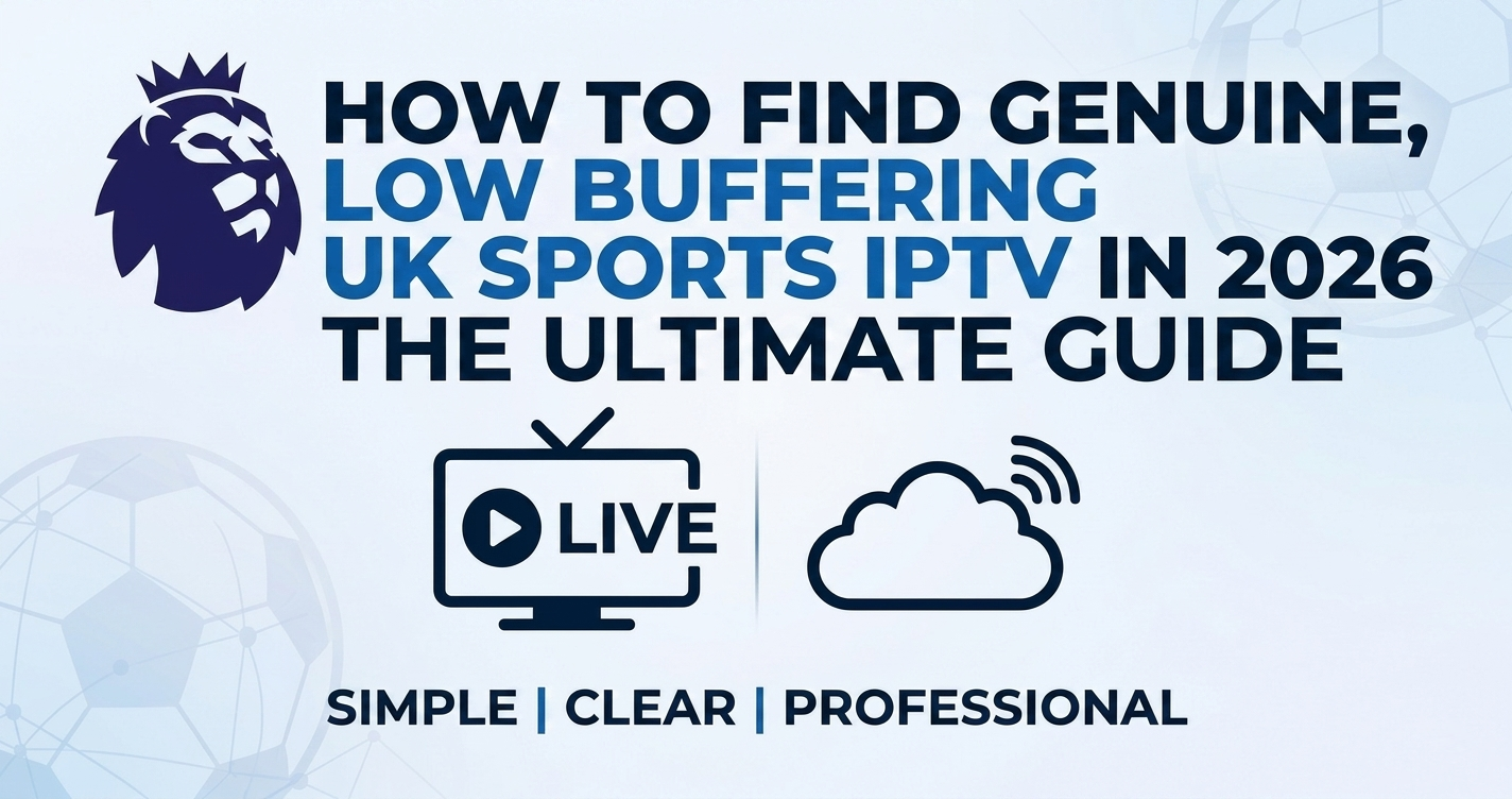 low buffering UK sports IPTV