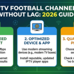 IPTV football channels without lag
