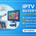 IPTV for cost saving families