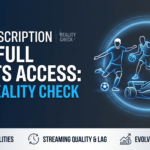 IPTV subscription with full sports access