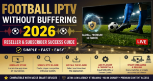Football IPTV Without Buffering