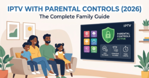 IPTV with parental controls