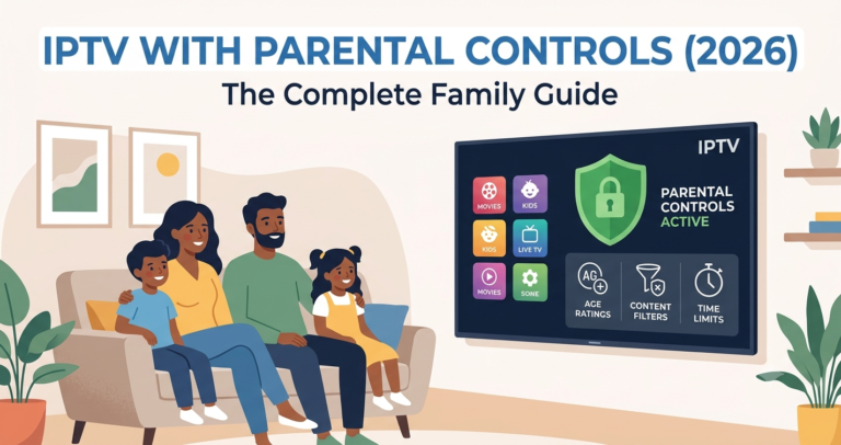 IPTV with parental controls