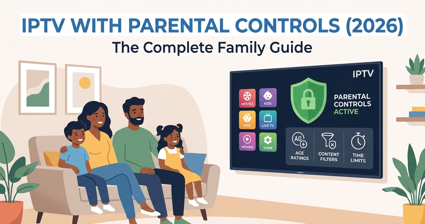 IPTV with parental controls